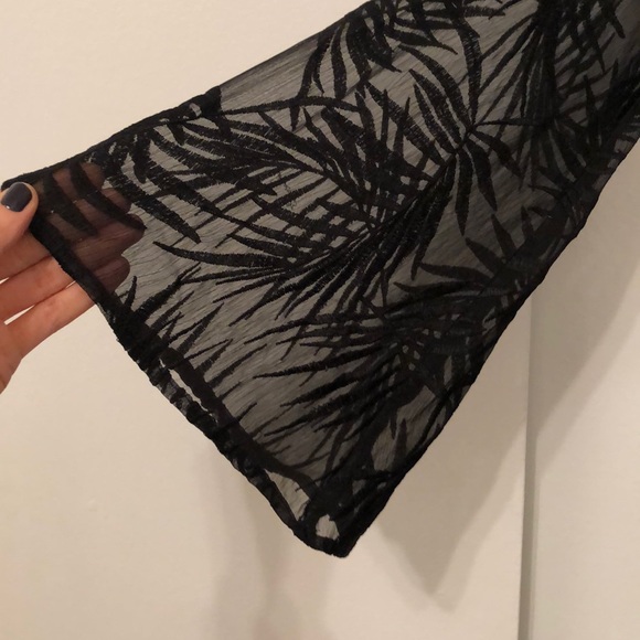 NWT Show Me Your Mumu Black Juliet Maxi Dress XS - Picture 5 of 8